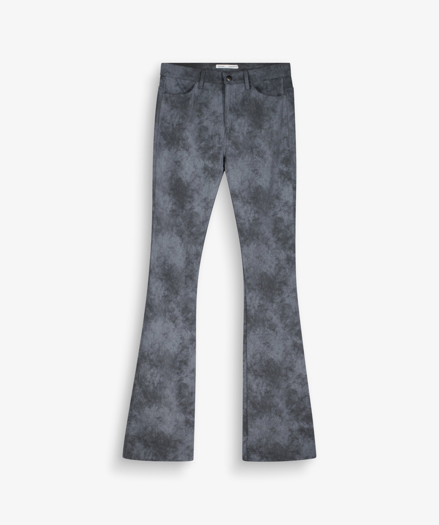 Aiko Pu Leather Trousers