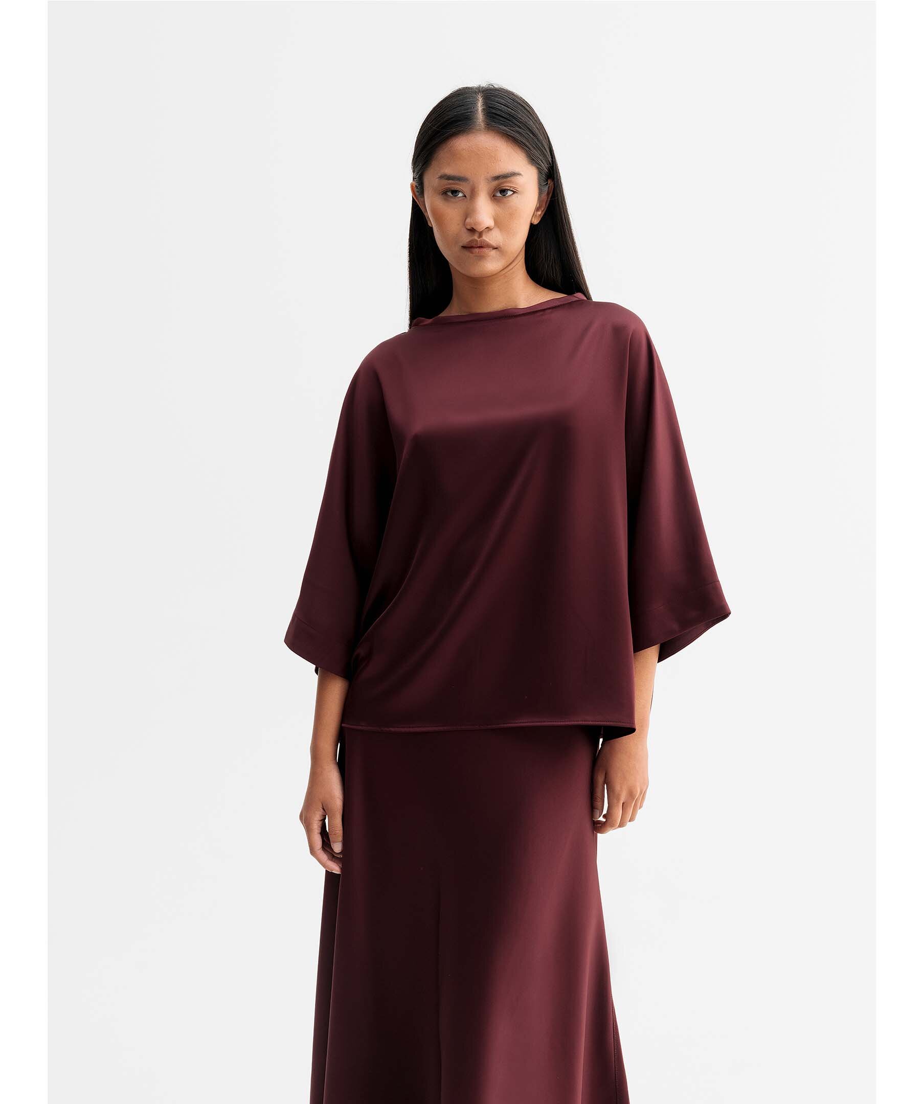 Tori Satin Tee