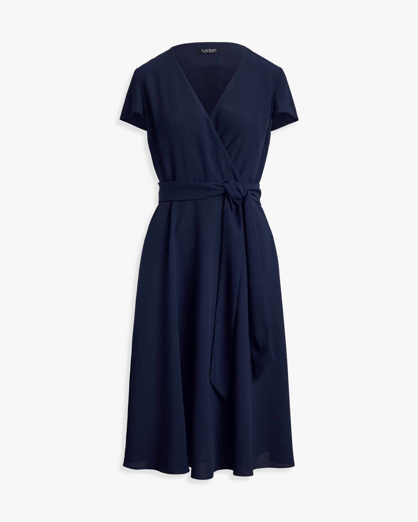 Woven Wrap Dresses