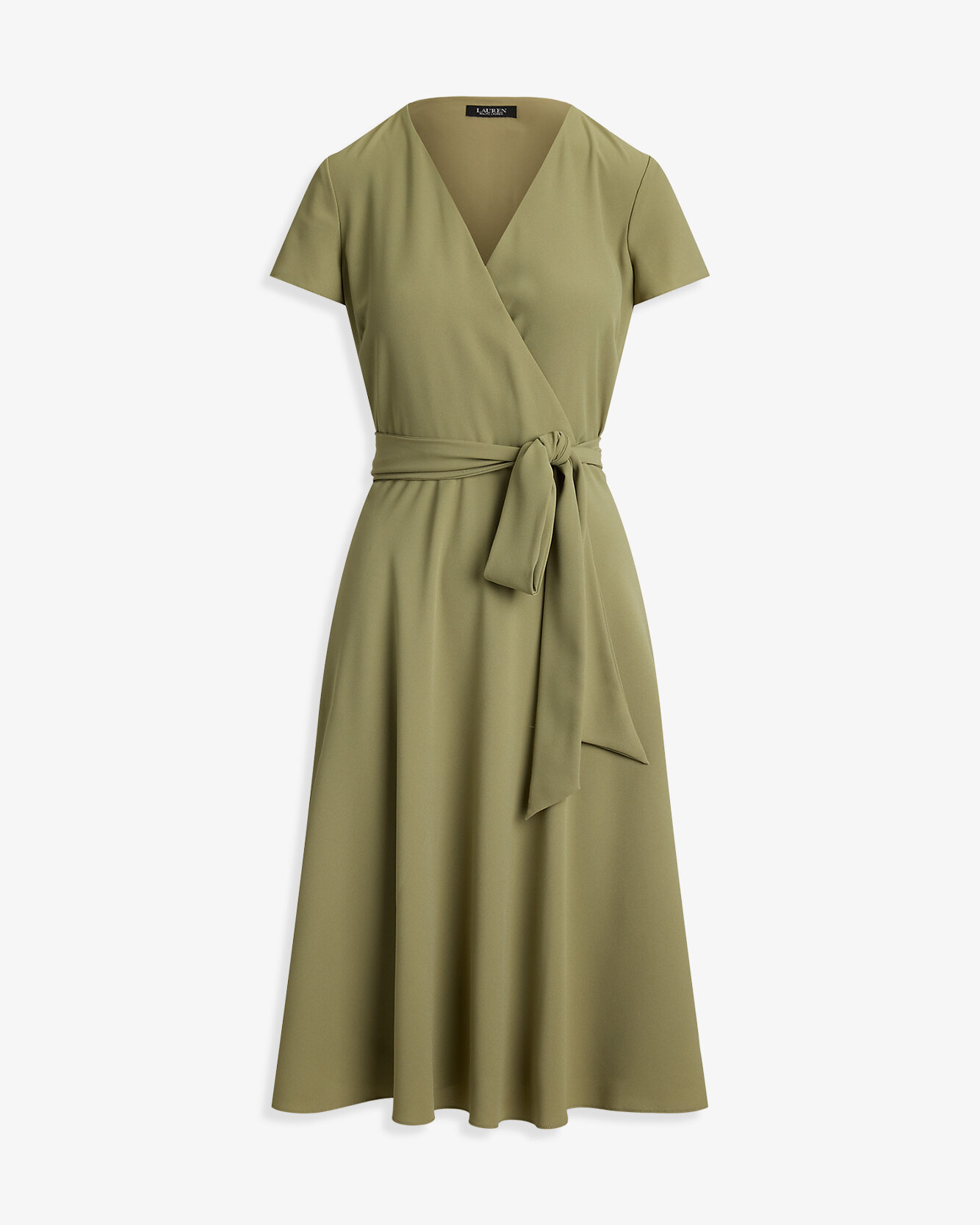 Woven Wrap Dresses