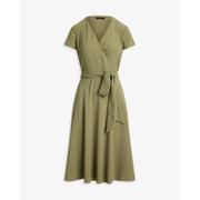 Woven Wrap Dresses