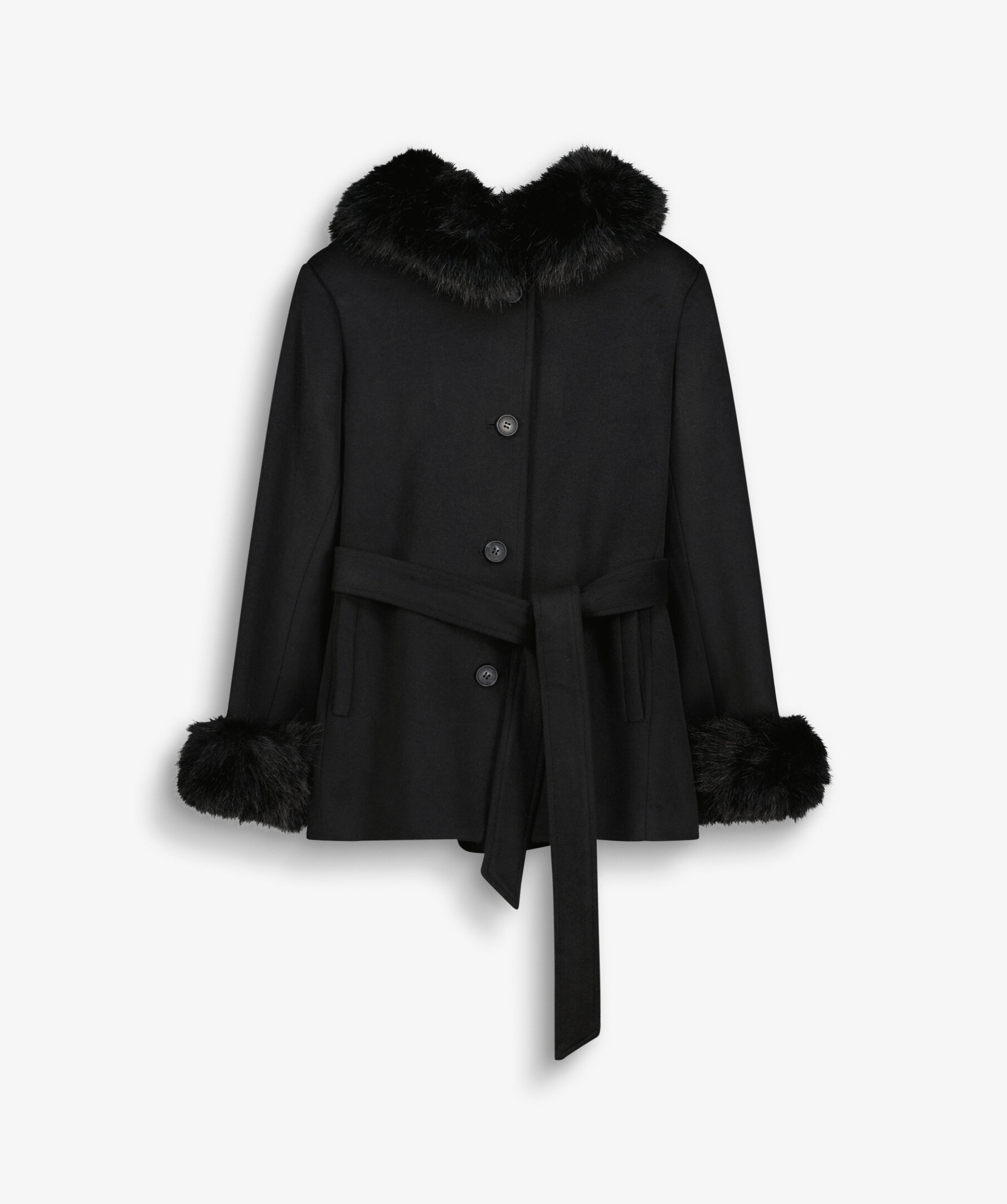 Esme Jacket Faux Fur
