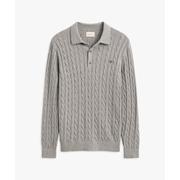 Cotton Cable Polo