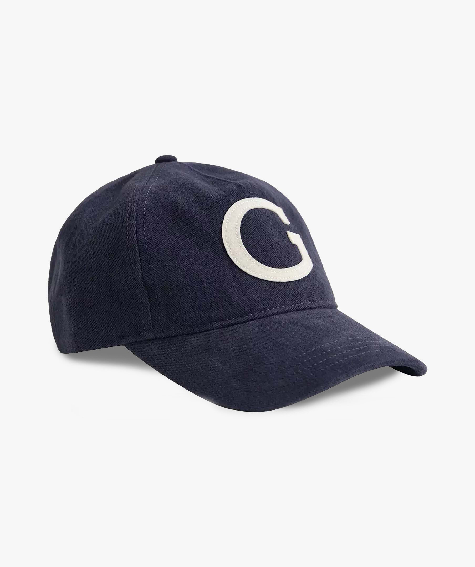 G Badge Moleskin Cap