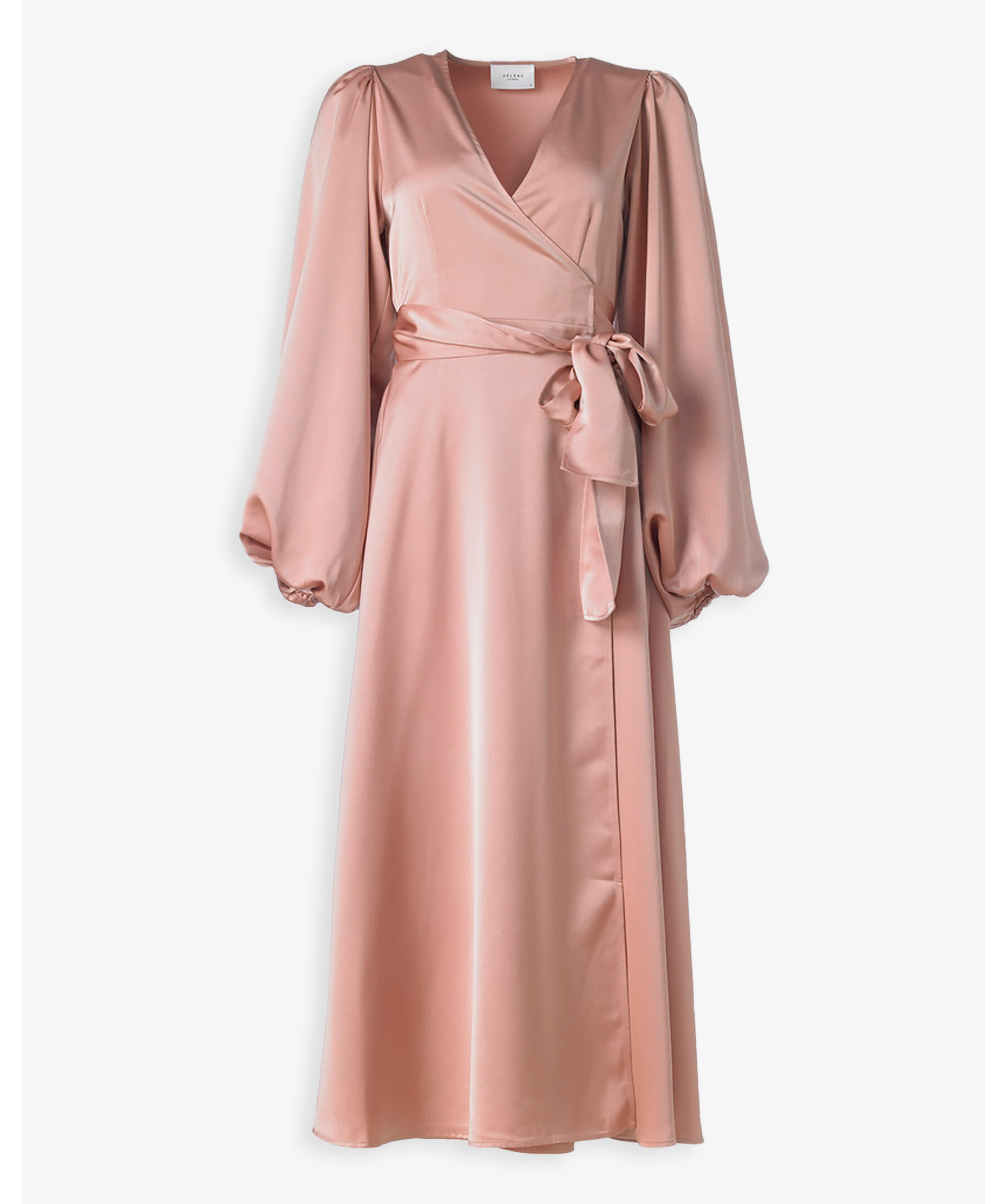 Locki Satin Maxi Dress