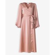 Locki Satin Maxi Dress
