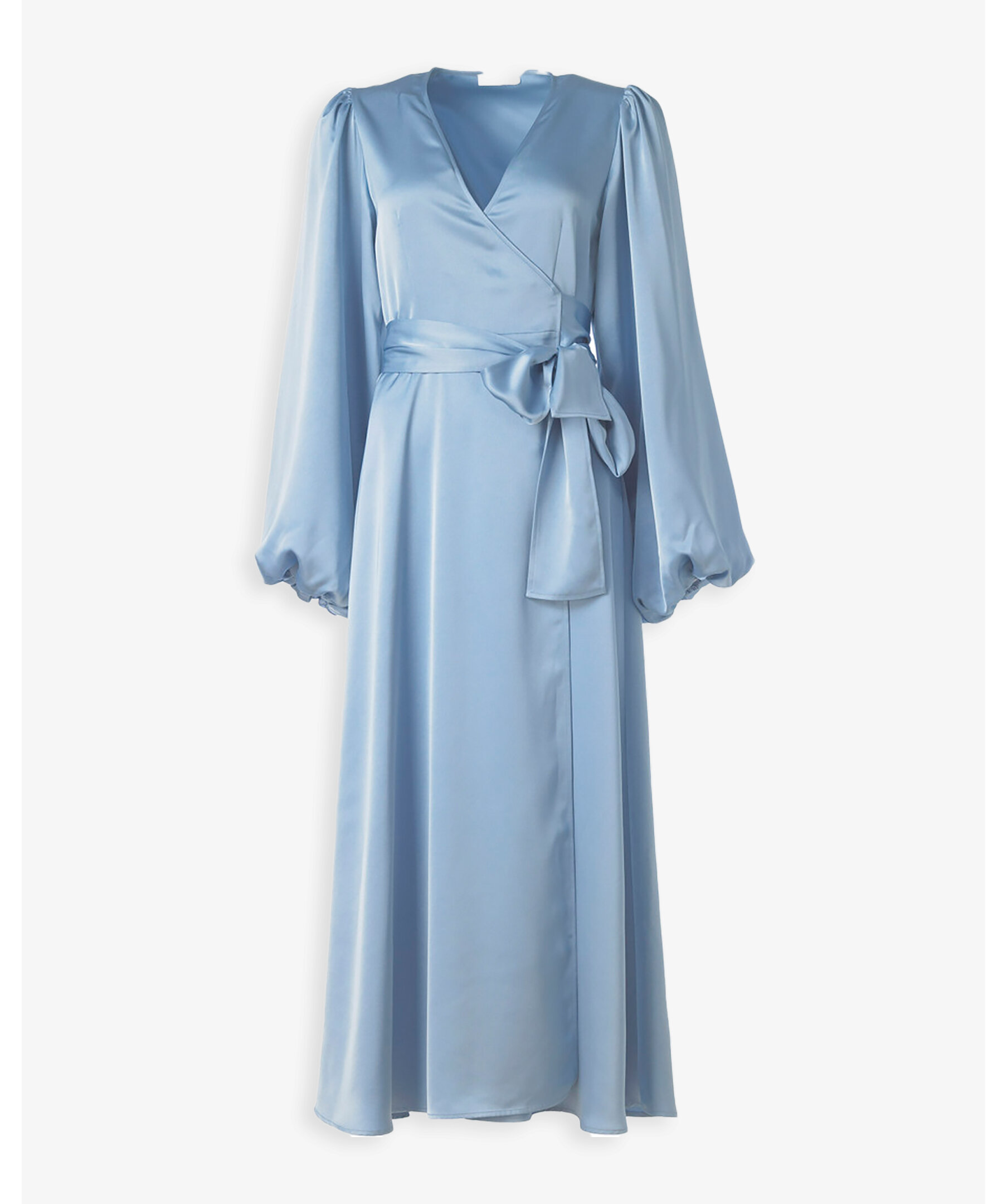 Locki Satin Maxi Dress