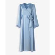 Locki Satin Maxi Dress