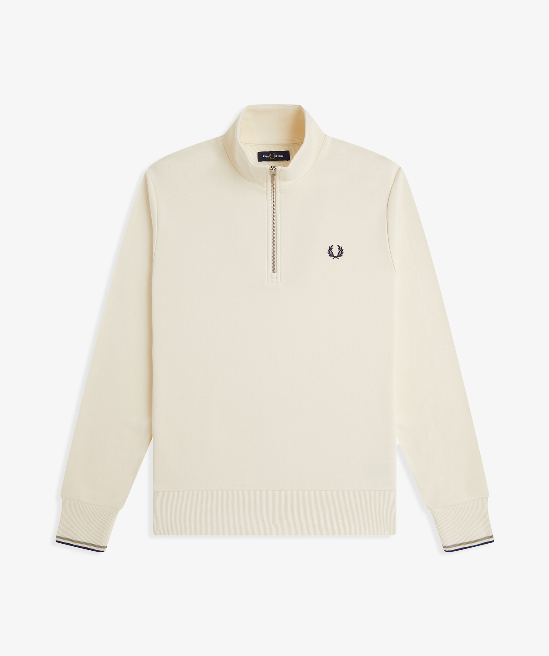 Half Zip Sweatshirt