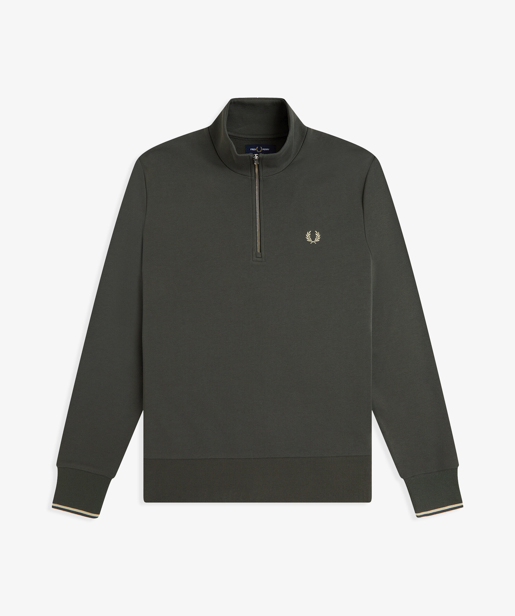 Half Zip Sweatshirt