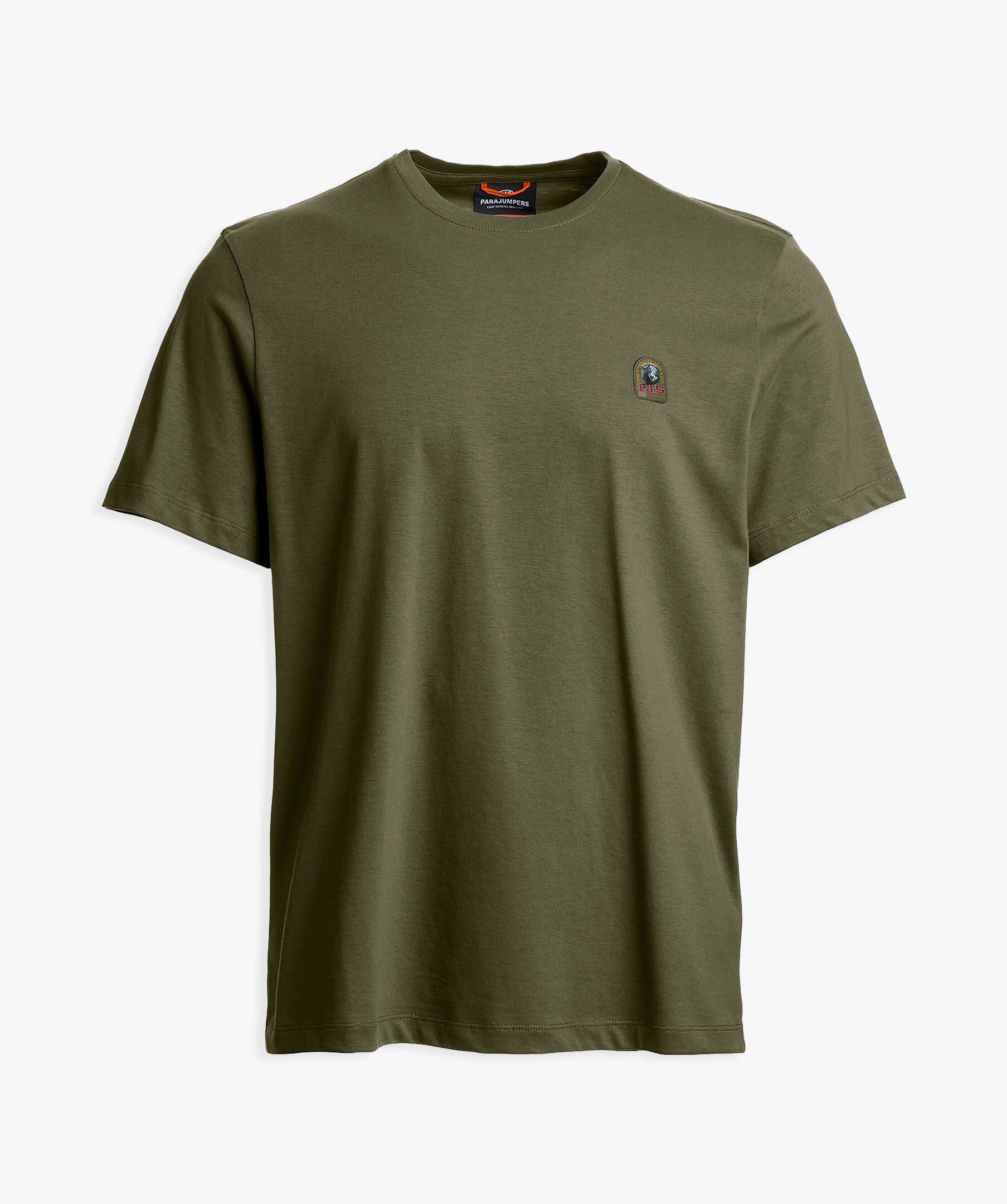 Patch tee
