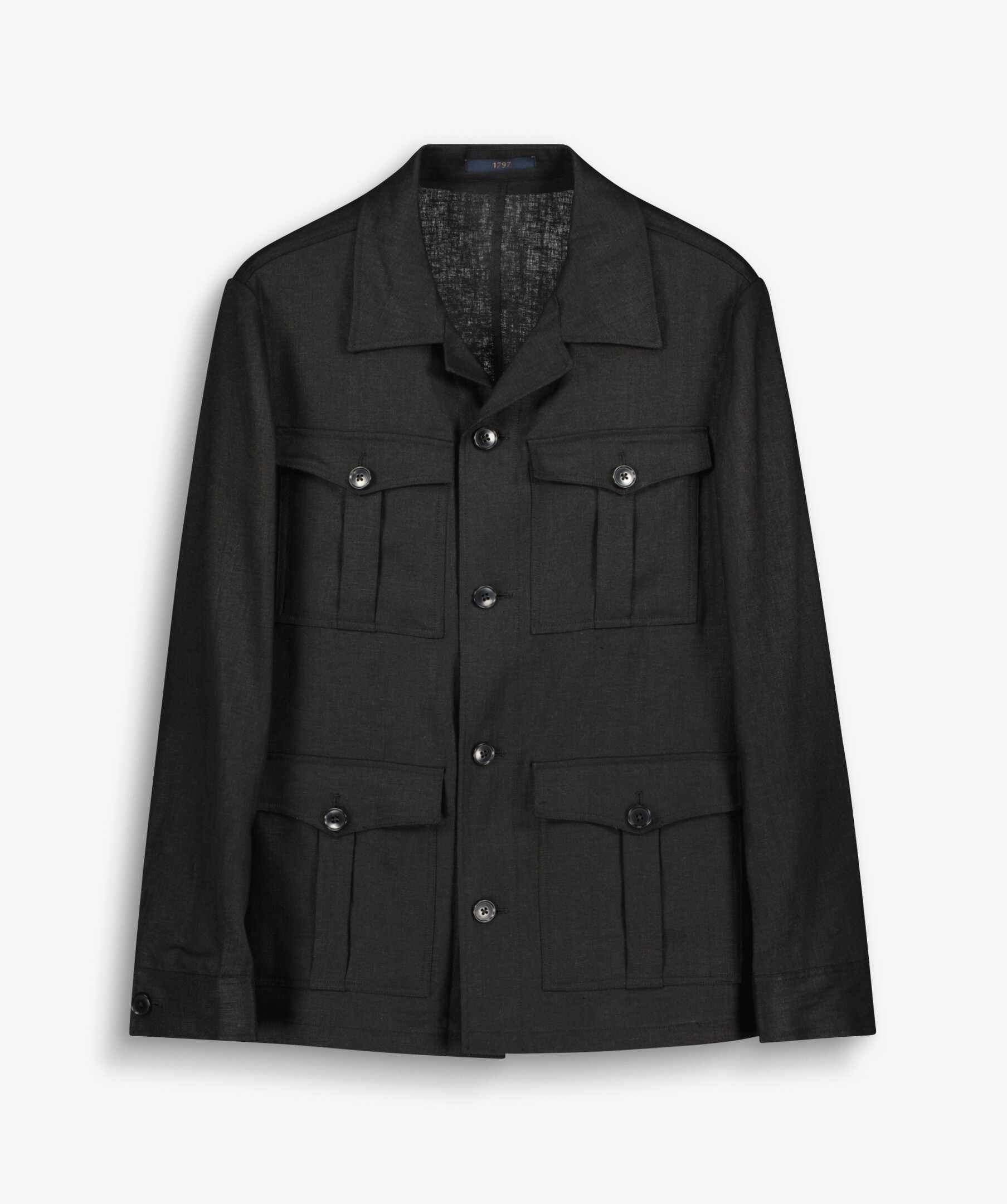 Highgate Linen Shirt Jkt