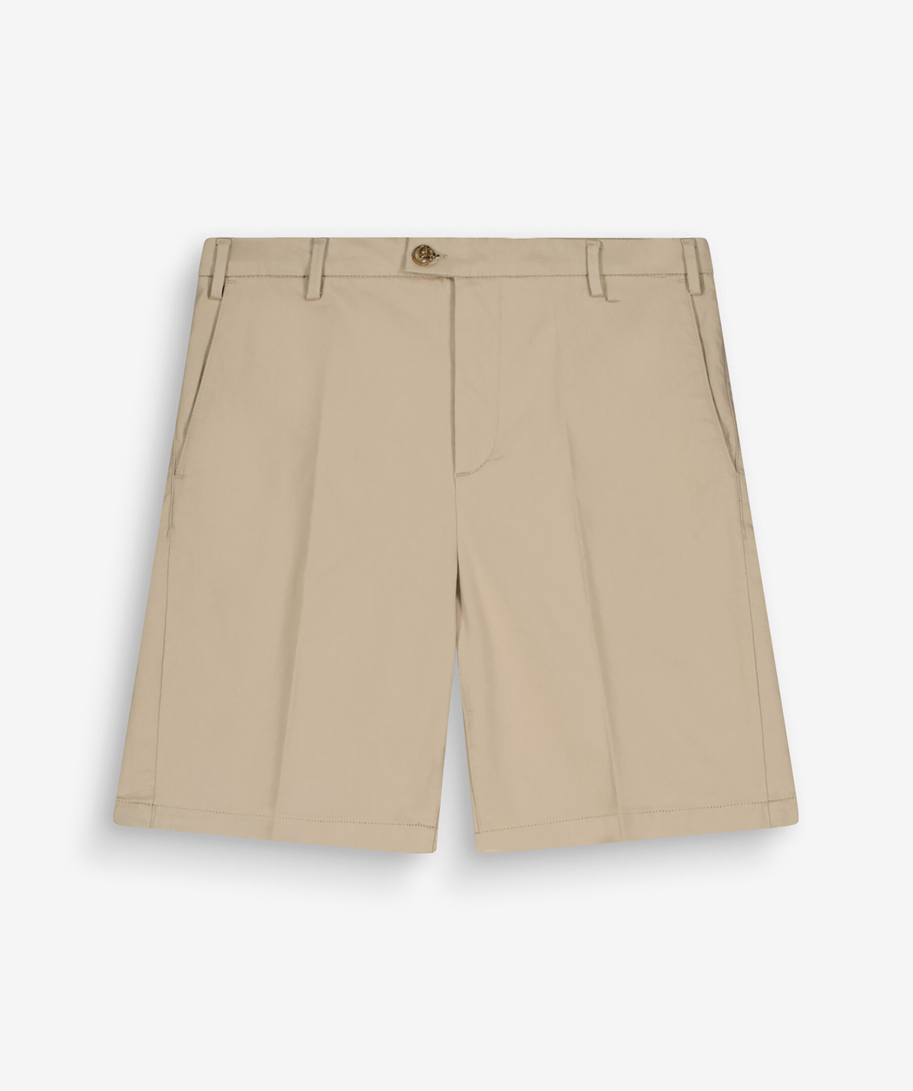 Charles Satin Chino Short