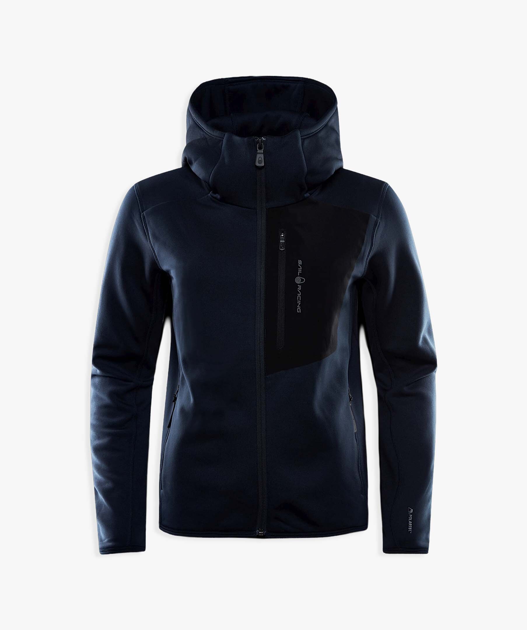 W Spray Polartec Hood