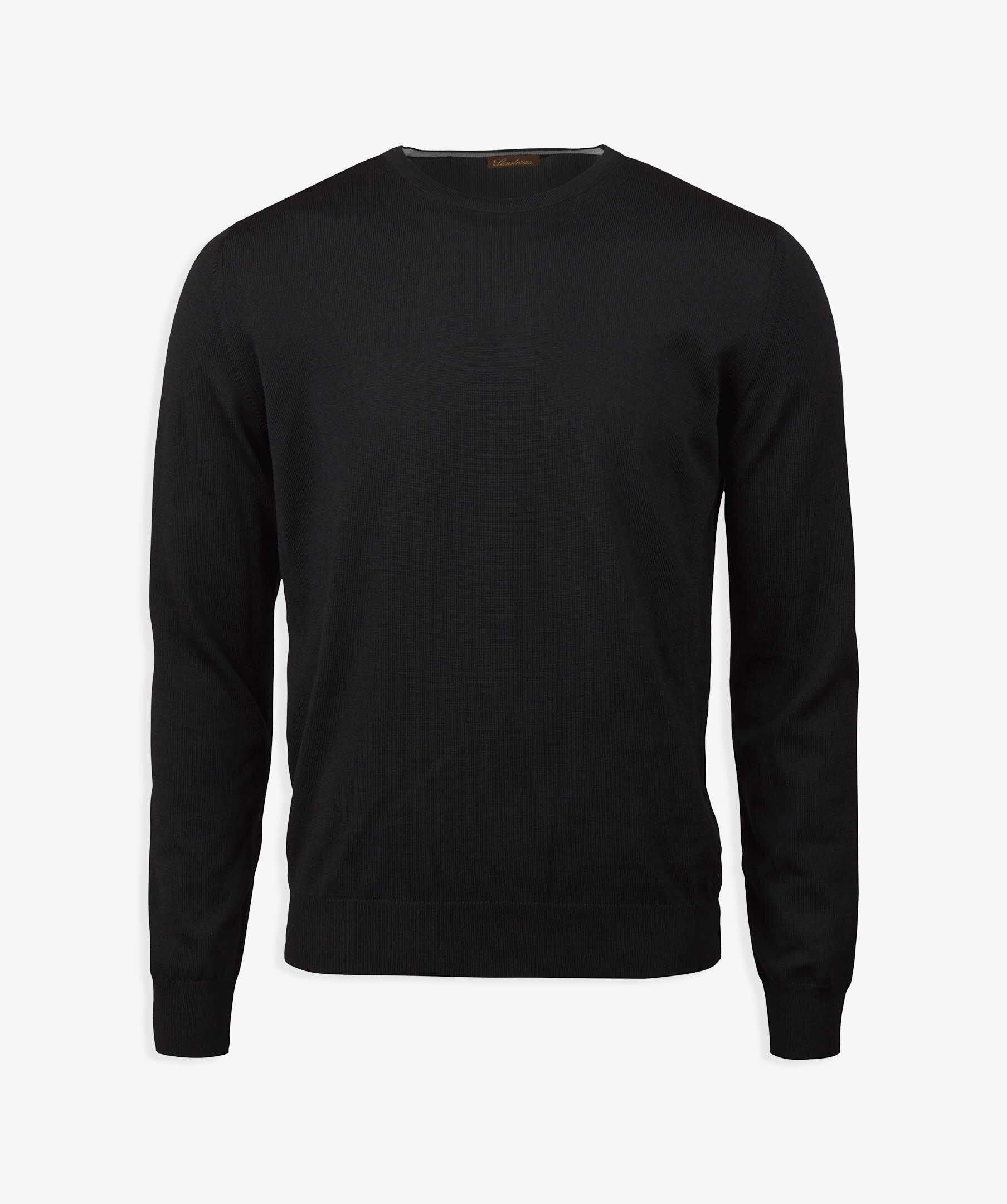 Crew Neck Merino Wool
