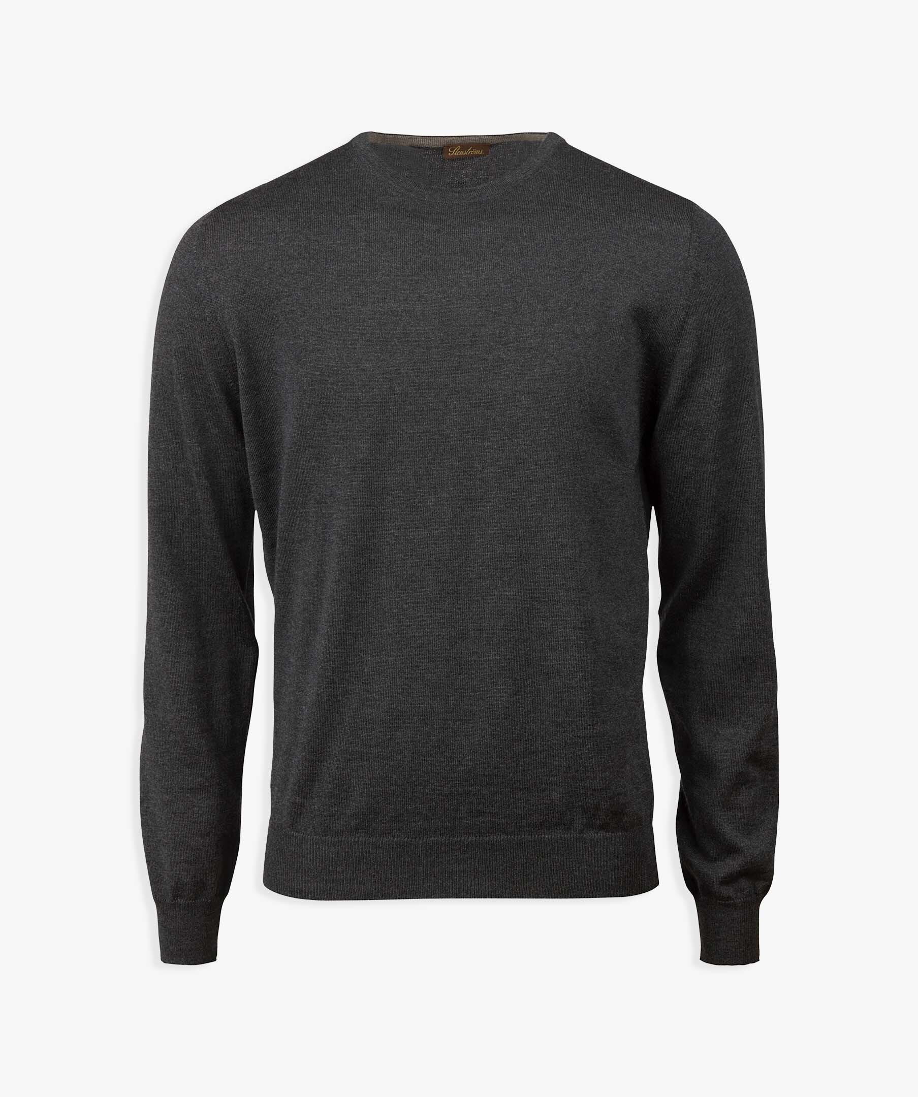 Crew Neck Merino Wool