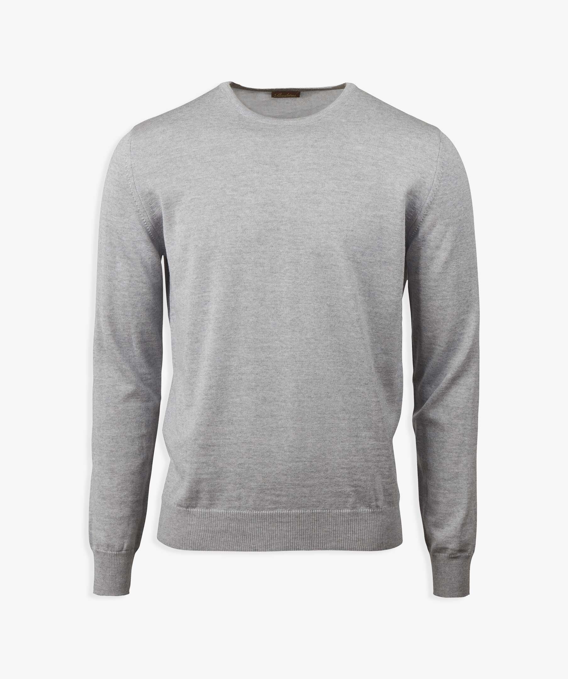 Crew Neck Merino Wool