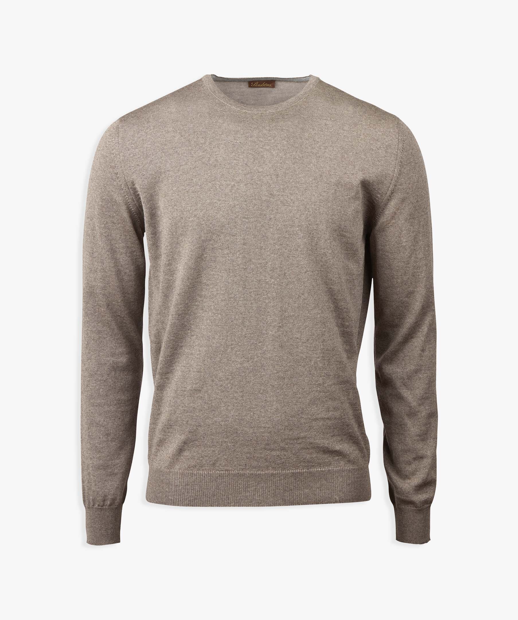 Crew Neck Merino Wool