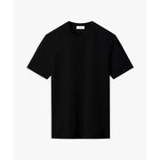 Self Rib Cotton T-shirt