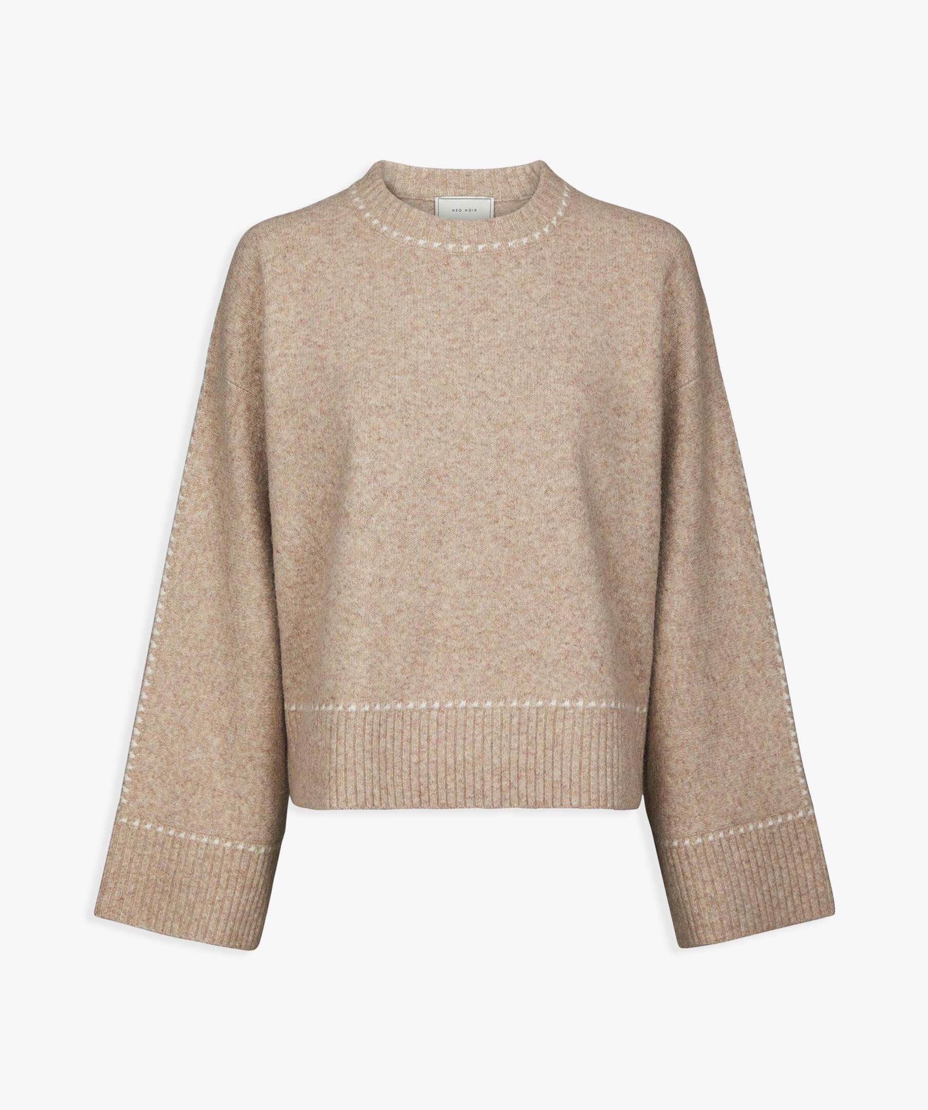 Roeme Knit Stitch Blouse