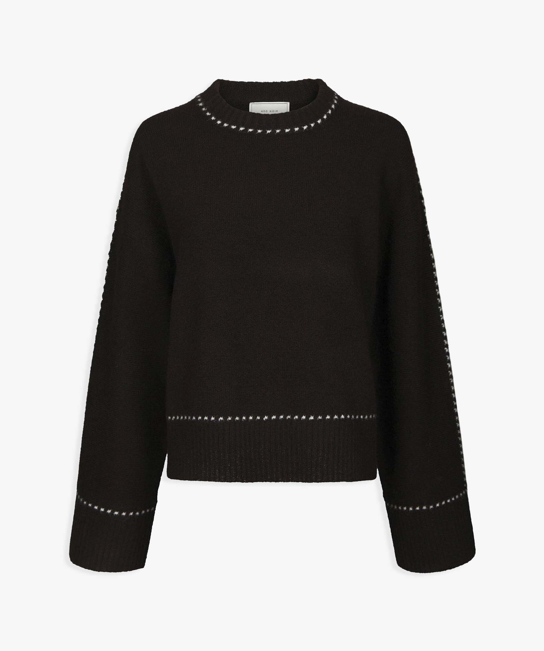 Roeme Knit Stitch Blouse