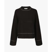 Roeme Knit Stitch Blouse
