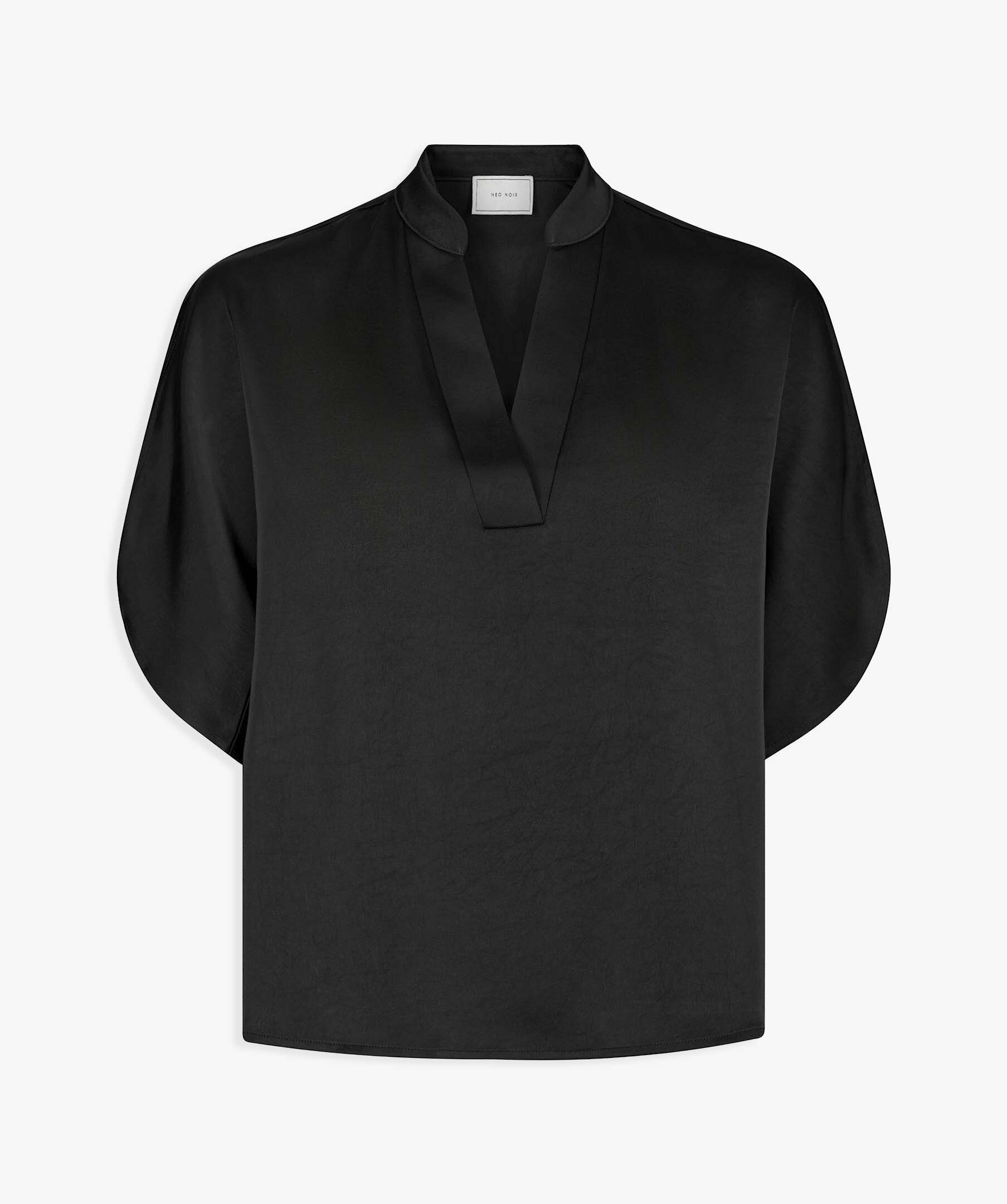 Anelle Heavy Sateen Blouse