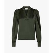 Rosslyn Heavy Sateen Blouse