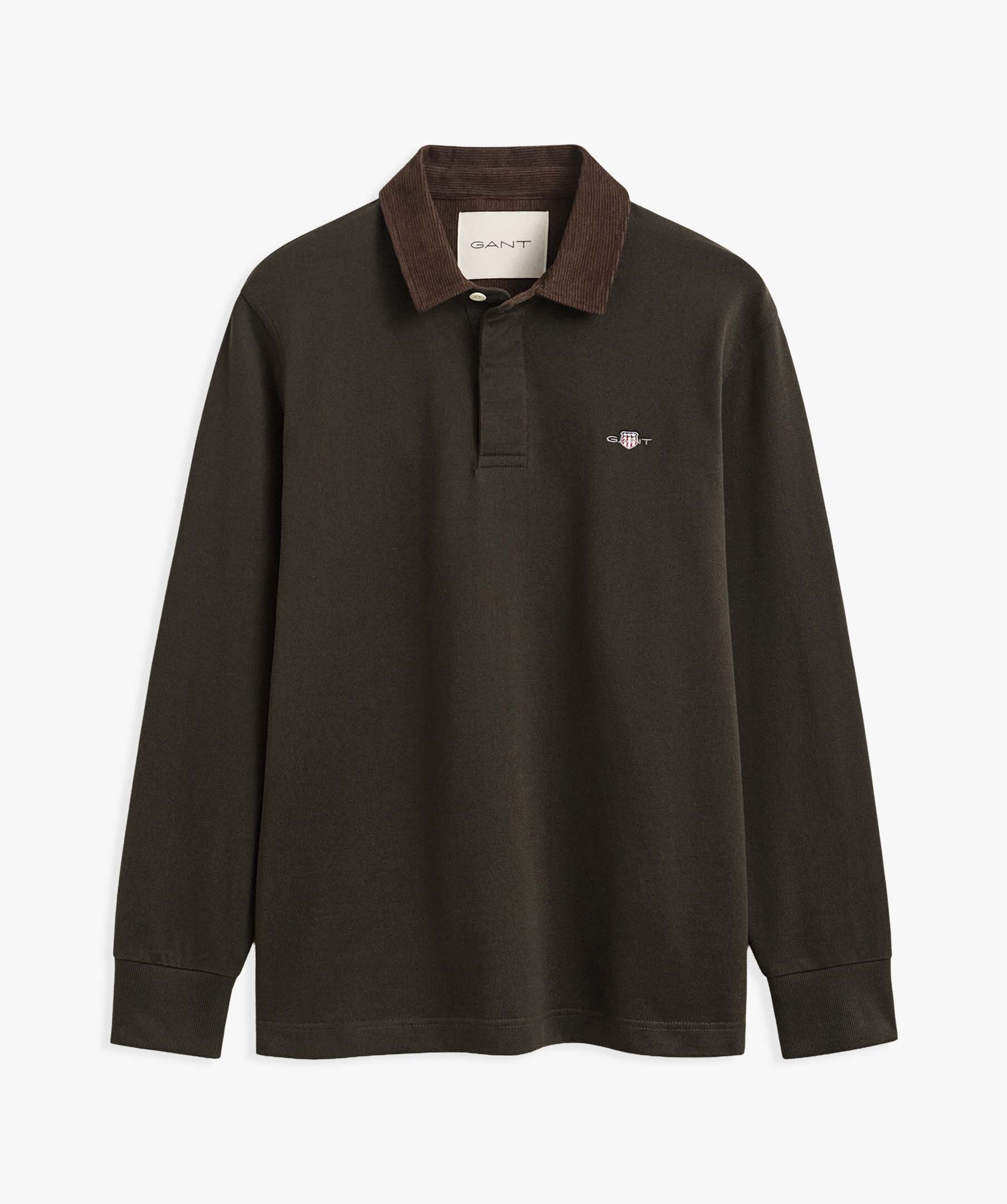 Cord Collar Rugger