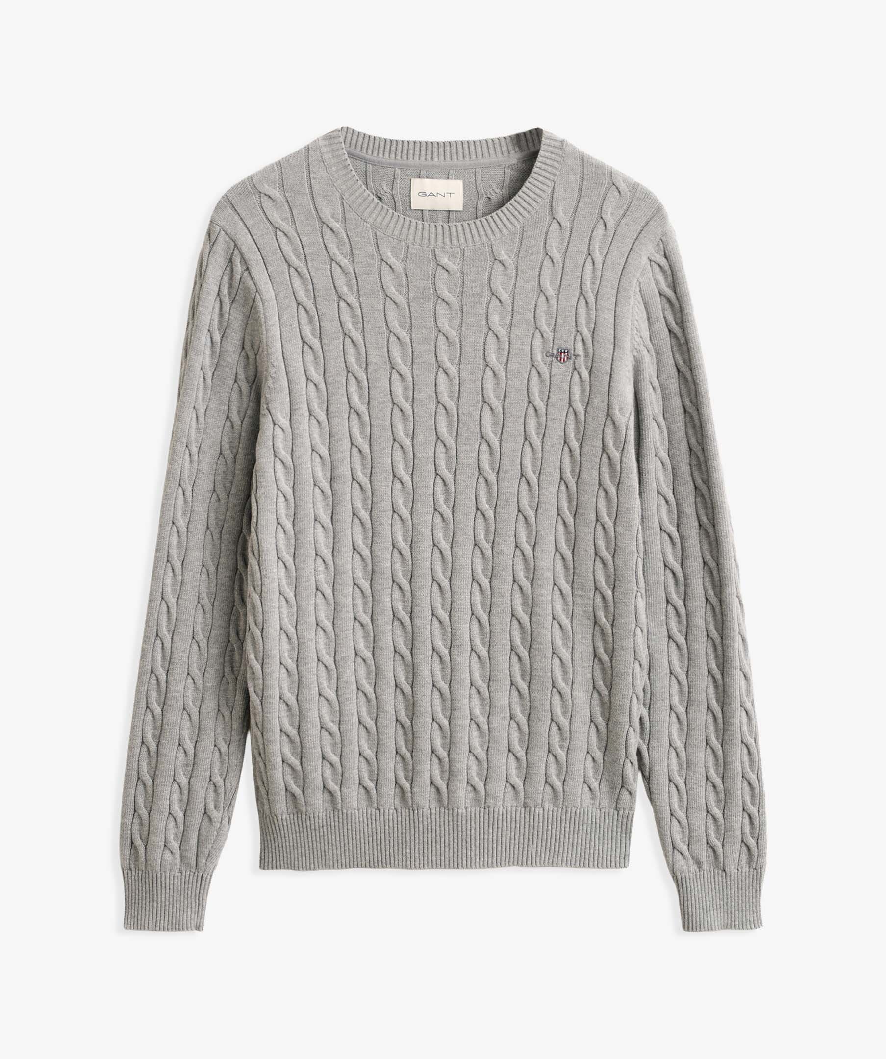 Classic Cable Knit Sweater
