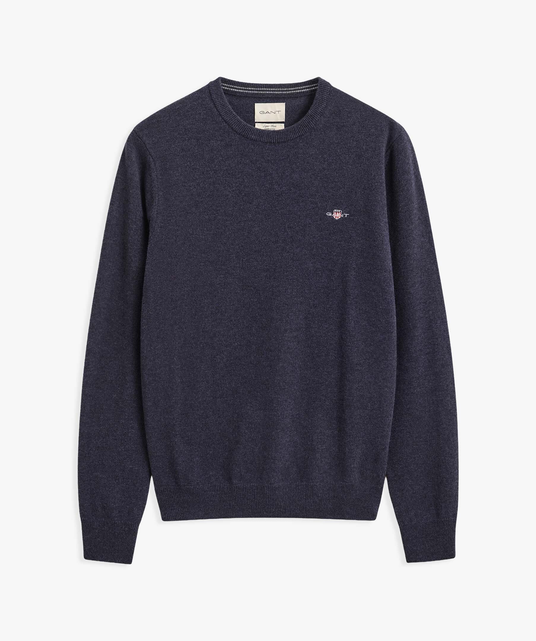 Superfine Lambswool C-neck