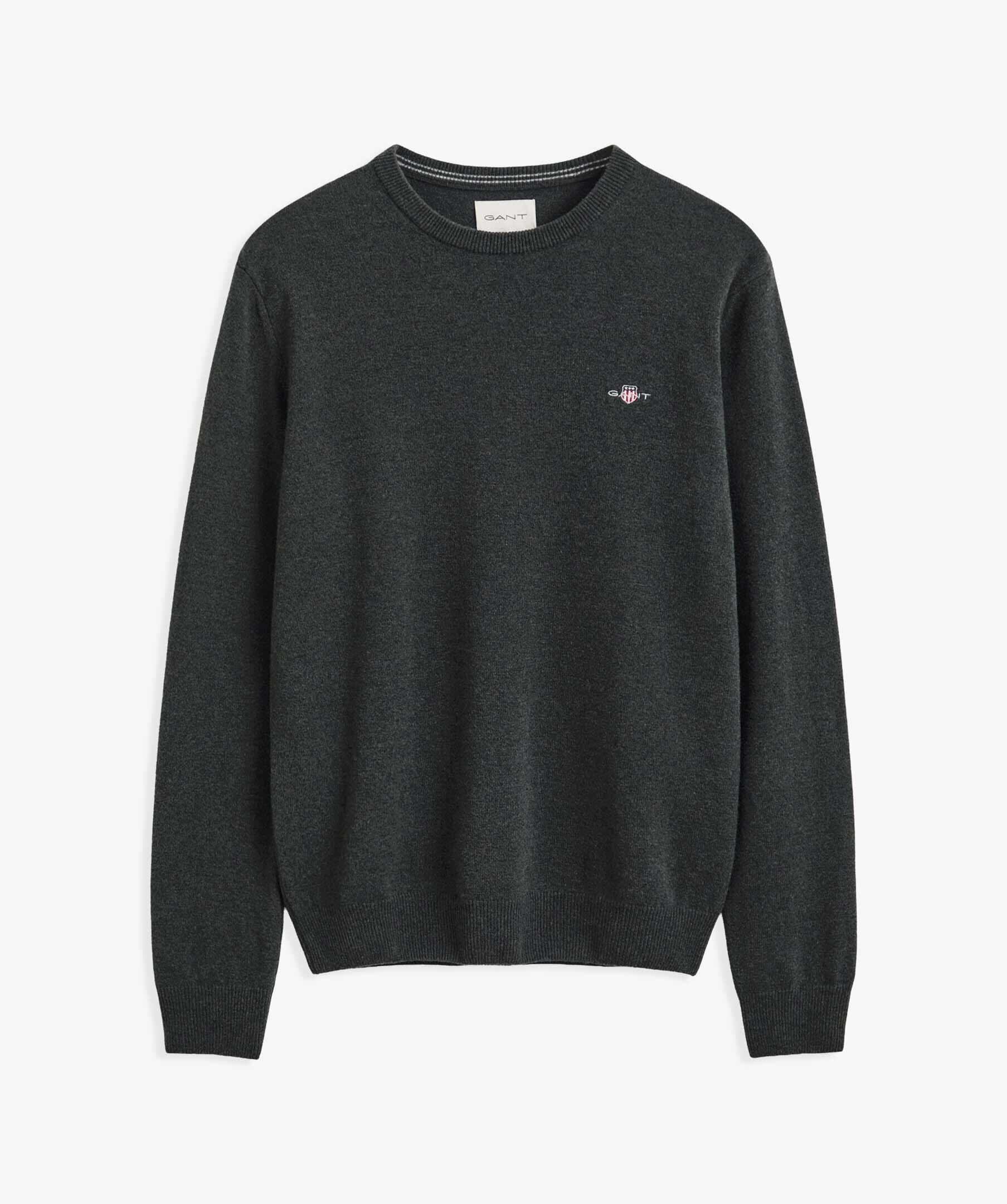 Superfine Lambswool C-neck