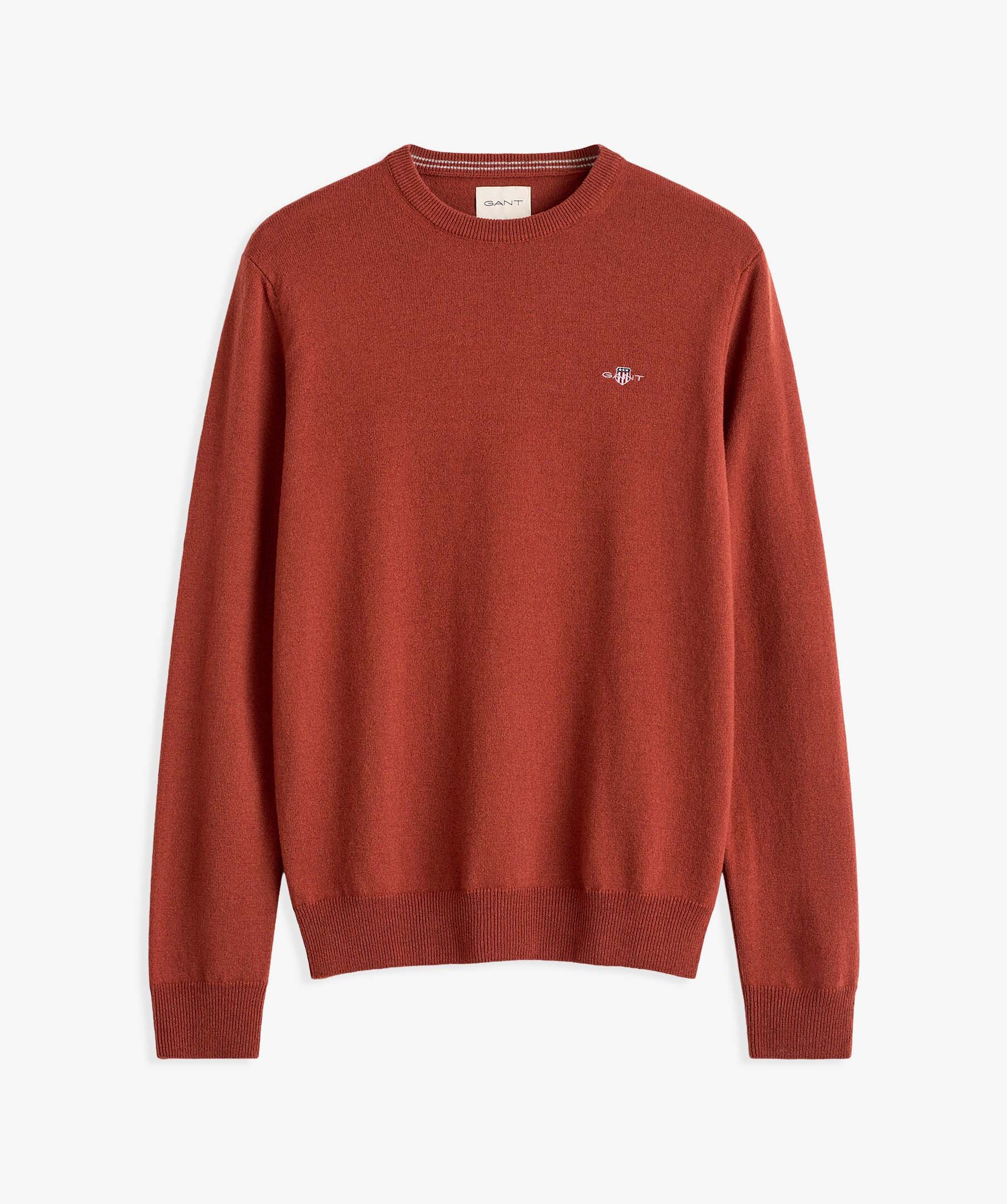 Superfine Lambswool C-neck