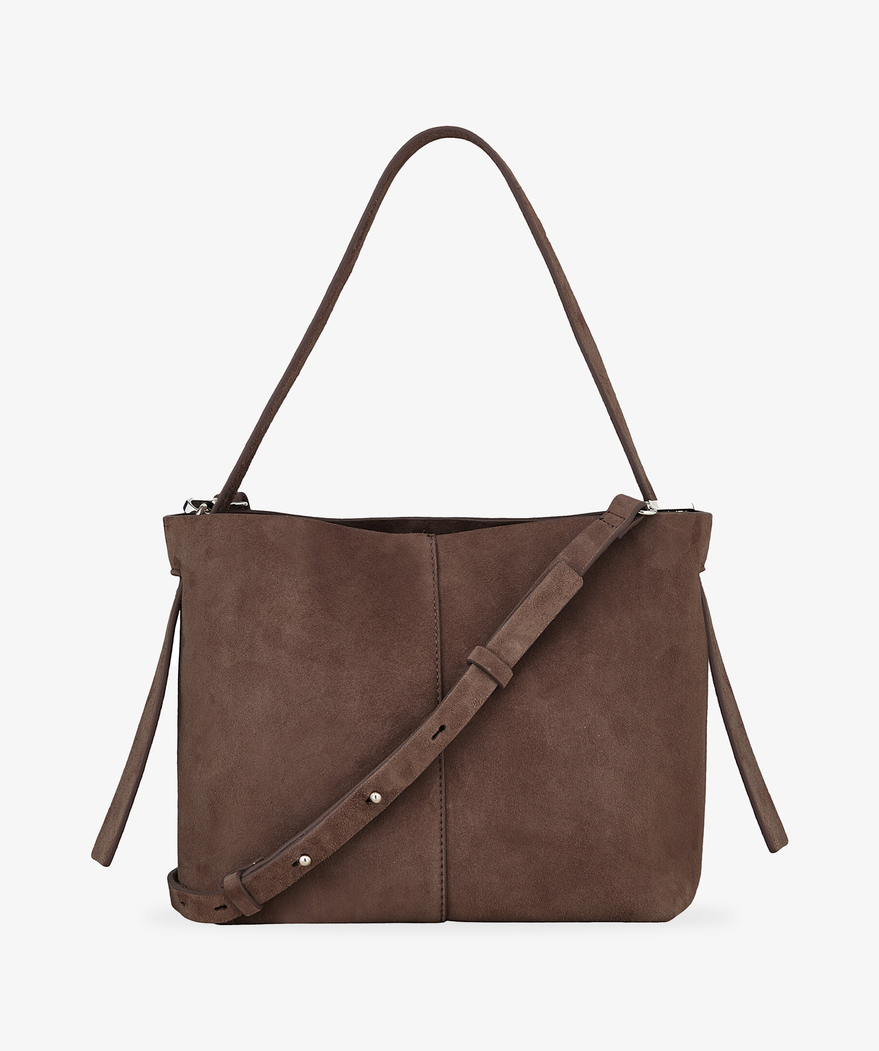 Suede Fraya Small Bag