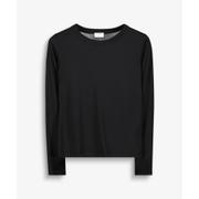Scooped Longsleeve Top
