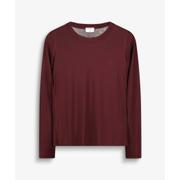 Scooped Longsleeve Top