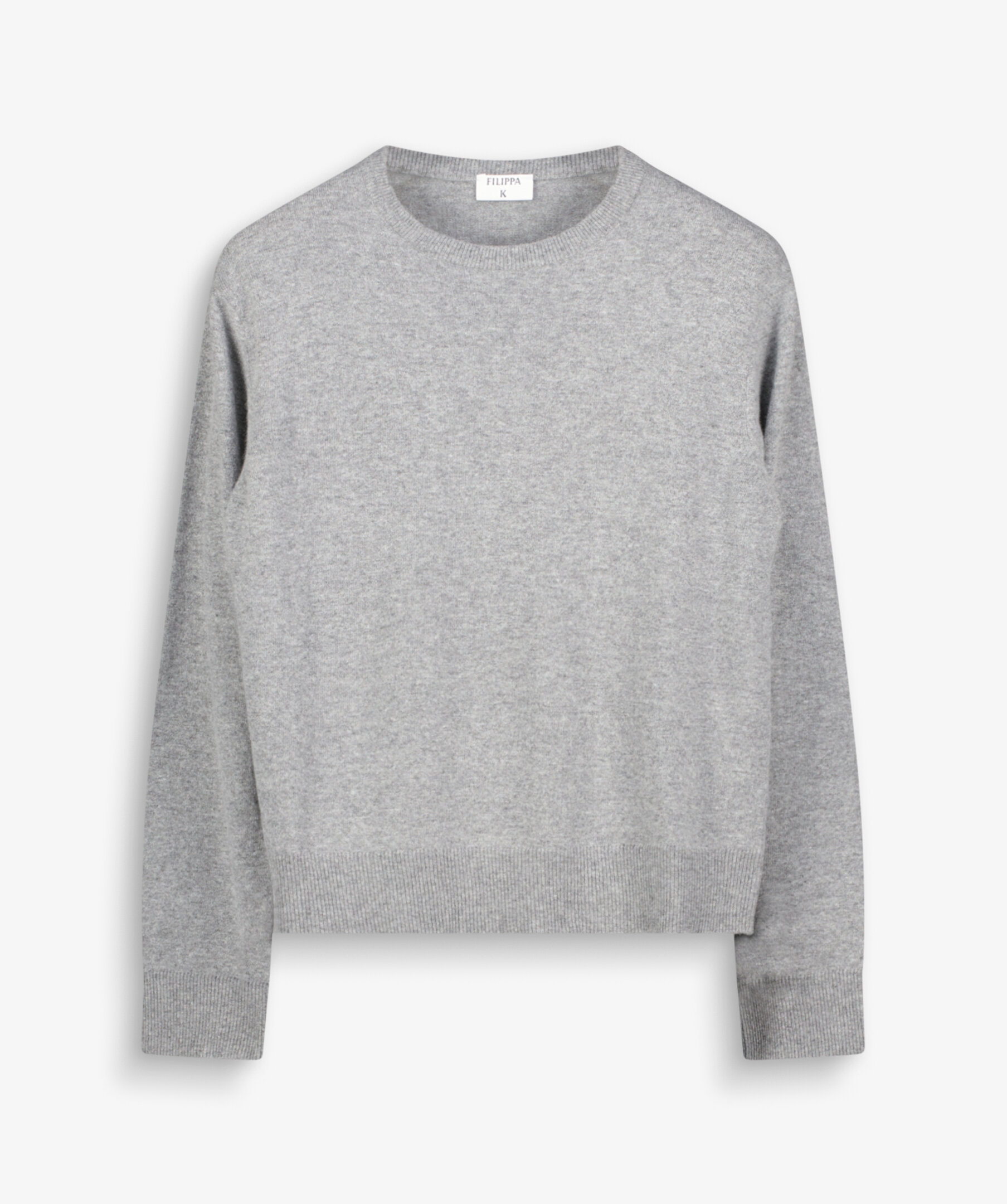 Soft Wool Crewneck Sweater
