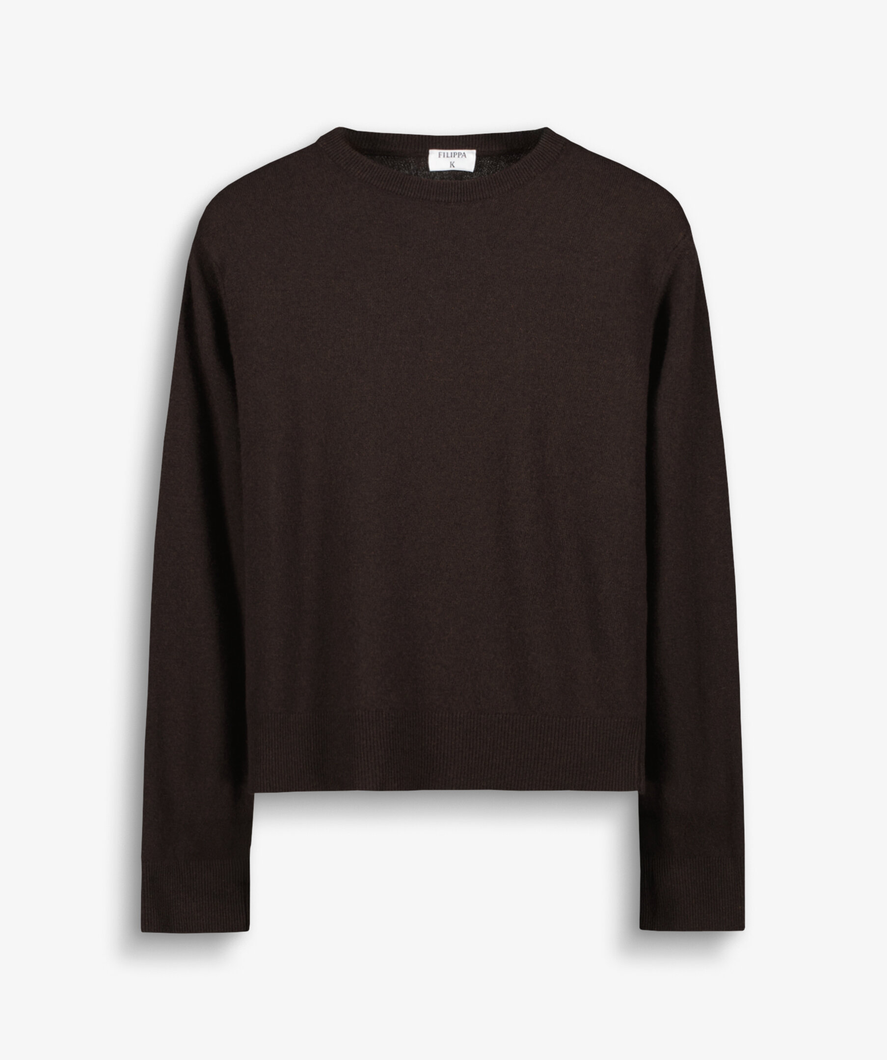 Soft Wool Crewneck Sweater