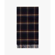 Merino Check Scarf