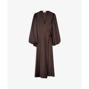 Locki Satin Maxi Dress