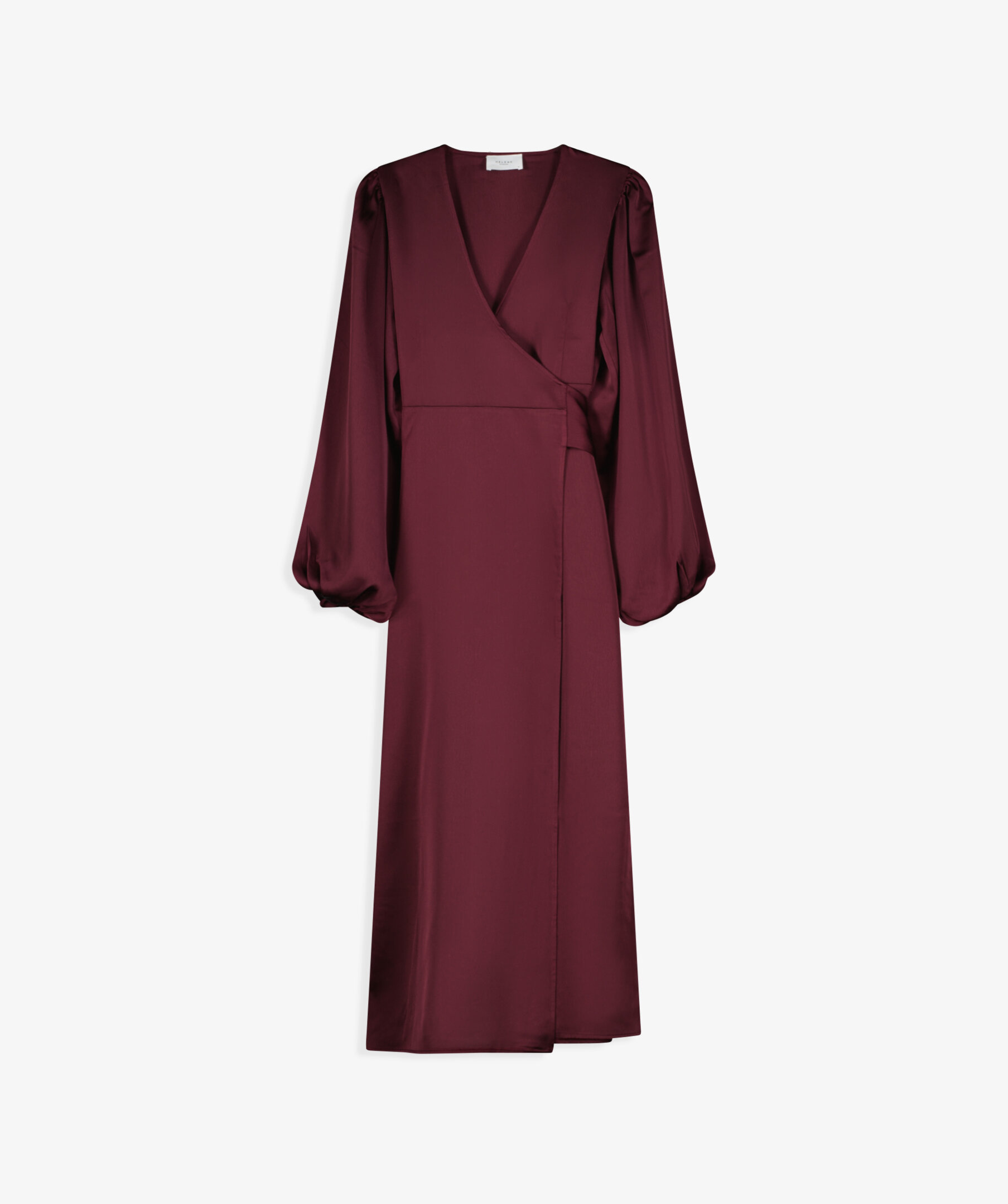 Locki Satin Maxi Dress