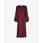 Locki Satin Maxi Dress