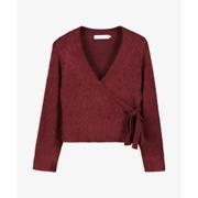 Thea Wrap Pullover