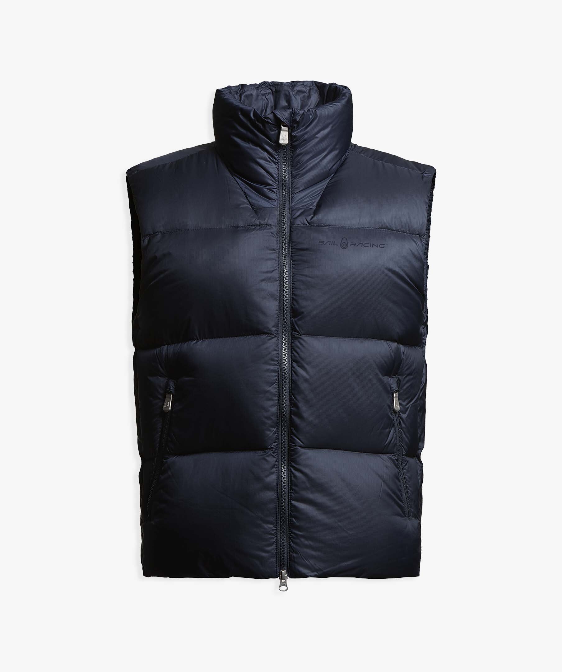 Sky Down Vest