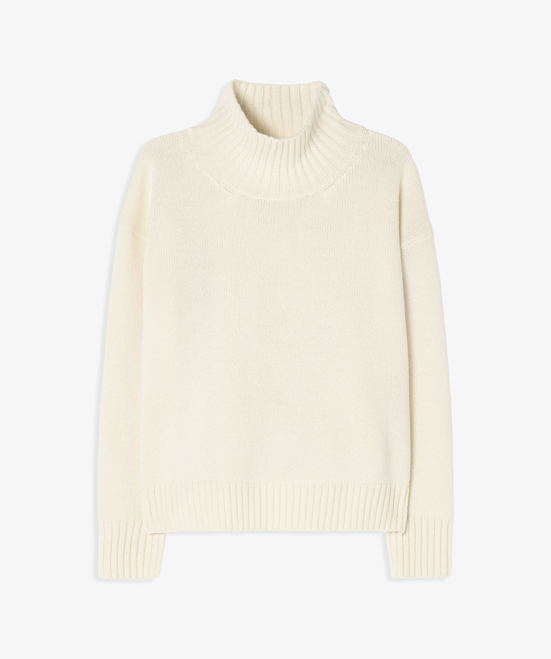 Wool Cashmere Turtleneck