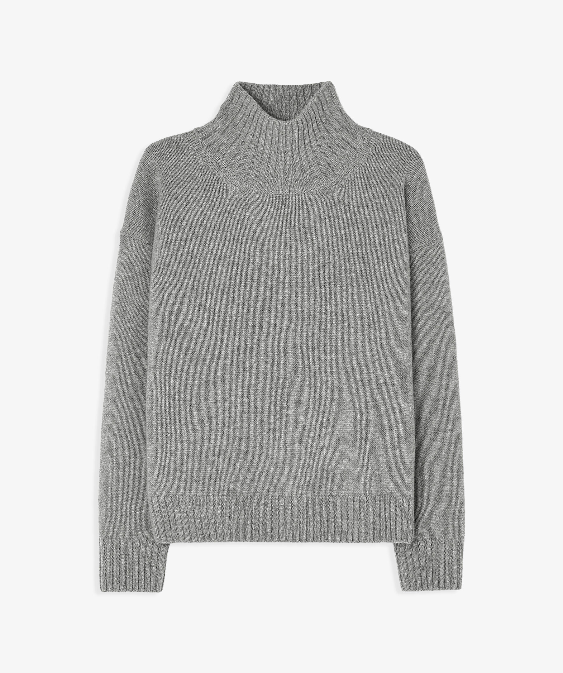 Wool Cashmere Turtleneck