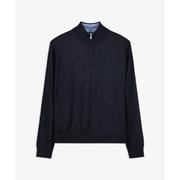 Claude Merino Half Zip