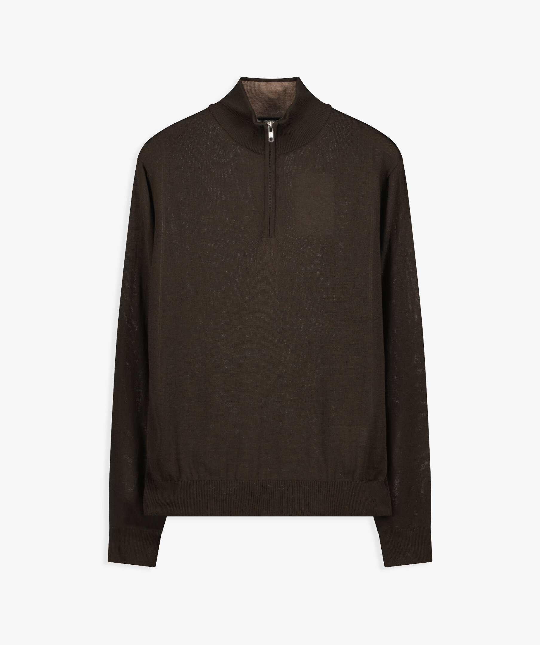 Claude Merino Half Zip
