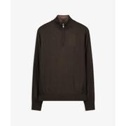 Claude Merino Half Zip