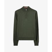 Claude Merino Half Zip